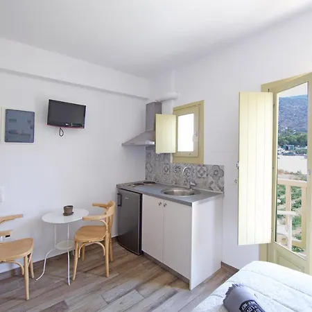 Diasino Apartments And Car Rental Katápola Extérieur photo