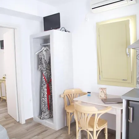 Diasino Apartments And Car Rental Katápola Chambre photo